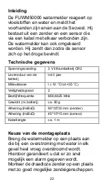 Предварительный просмотр 22 страницы Abus 4043158057744 Manual