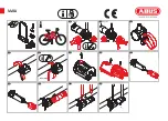 Abus 440A Battery Instructions предпросмотр