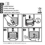 Предварительный просмотр 50 страницы Abus 73126 Assembly And Operating Instructions Manual