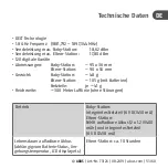 Предварительный просмотр 53 страницы Abus 73126 Assembly And Operating Instructions Manual