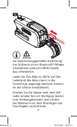 Preview for 6 page of Abus 8078 Fitting And Operating Instructions