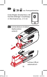 Preview for 10 page of Abus 8078 Fitting And Operating Instructions