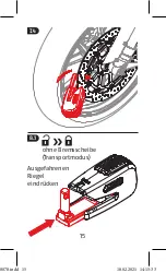 Preview for 15 page of Abus 8078 Fitting And Operating Instructions