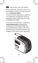 Preview for 25 page of Abus 8078 Fitting And Operating Instructions