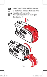 Preview for 39 page of Abus 8078 Fitting And Operating Instructions