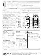 Preview for 2 page of Abus AB-20 Installation Manual