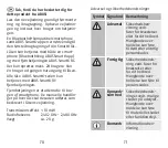 Предварительный просмотр 36 страницы Abus ab/640001 Manual