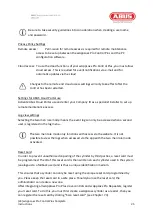 Предварительный просмотр 24 страницы Abus ACCO16000 Manual