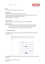 Предварительный просмотр 56 страницы Abus ACCO16000 Manual