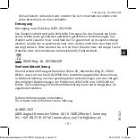 Preview for 17 page of Abus AirSecure CO2WM110 User Manual