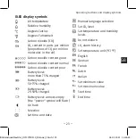 Preview for 23 page of Abus AirSecure CO2WM110 User Manual