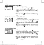 Preview for 28 page of Abus AirSecure CO2WM110 User Manual