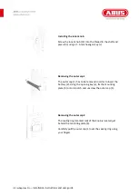 Preview for 10 page of Abus AWLX PRO Installation Instructions And User Manual