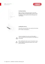 Preview for 12 page of Abus AWLX PRO Installation Instructions And User Manual