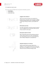 Preview for 13 page of Abus AWLX PRO Installation Instructions And User Manual