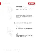 Preview for 14 page of Abus AWLX PRO Installation Instructions And User Manual