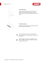 Preview for 15 page of Abus AWLX PRO Installation Instructions And User Manual