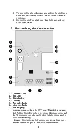 Предварительный просмотр 4 страницы Abus AZ4220 Installation Instructions Manual