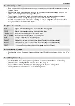 Preview for 14 page of Abus AZSG10005 Nstallation Instructions And User Manual