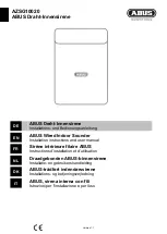 Abus AZSG10020 Installation Instructions And User Manual preview