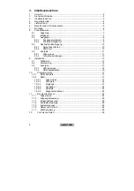 Preview for 3 page of Abus AZWG10000 Installation And Operating Instructions Manual