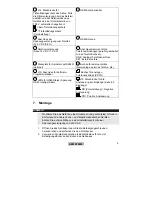 Preview for 6 page of Abus AZWG10000 Installation And Operating Instructions Manual