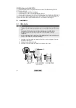 Preview for 13 page of Abus AZWG10000 Installation And Operating Instructions Manual