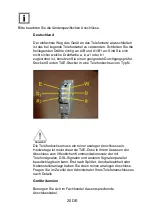 Preview for 22 page of Abus AZWG10020 Installation And Operating Instructions Manual