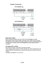 Preview for 26 page of Abus AZWG10020 Installation And Operating Instructions Manual