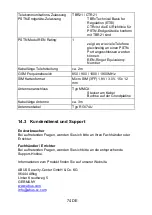 Preview for 76 page of Abus AZWG10020 Installation And Operating Instructions Manual