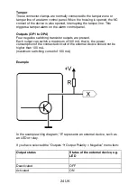 Preview for 100 page of Abus AZWG10020 Installation And Operating Instructions Manual