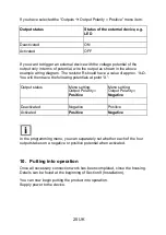 Preview for 101 page of Abus AZWG10020 Installation And Operating Instructions Manual