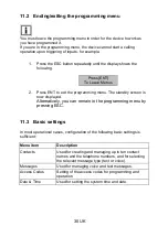 Preview for 106 page of Abus AZWG10020 Installation And Operating Instructions Manual