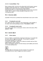 Preview for 119 page of Abus AZWG10020 Installation And Operating Instructions Manual