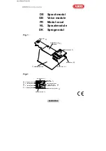 Предварительный просмотр 1 страницы Abus AZWG10100 Quick Start Manual