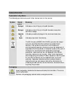 Preview for 6 page of Abus AZWG10200 Manual