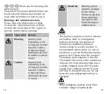 Preview for 13 page of Abus Bordo 6500A Operating Instructions Manual