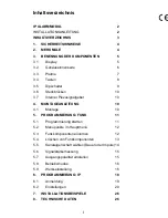 Preview for 3 page of Abus CASA10010 Installation Instructions Manual