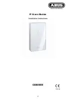 Preview for 27 page of Abus CASA10010 Installation Instructions Manual