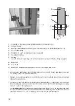 Preview for 12 page of Abus CFA 1000 Operating Instructions Manual