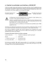 Preview for 18 page of Abus CFA 1000 Operating Instructions Manual