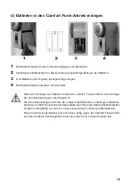 Preview for 19 page of Abus CFA 1000 Operating Instructions Manual