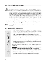 Preview for 20 page of Abus CFA 1000 Operating Instructions Manual