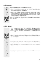 Preview for 29 page of Abus CFA 1000 Operating Instructions Manual