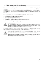 Preview for 35 page of Abus CFA 1000 Operating Instructions Manual