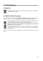 Preview for 37 page of Abus CFA 1000 Operating Instructions Manual