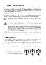 Preview for 61 page of Abus CFA 1000 Operating Instructions Manual