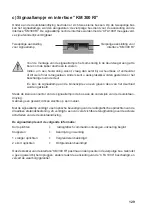 Preview for 129 page of Abus CFA 1000 Operating Instructions Manual