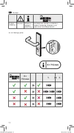 Preview for 12 page of Abus CFA3010 Fitting And Operating Instructions