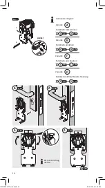 Preview for 16 page of Abus CFA3010 Fitting And Operating Instructions